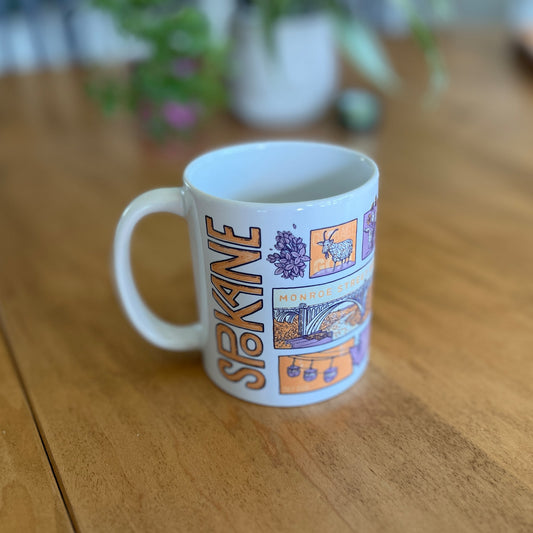 Spokane Mug - Mad Merica Design