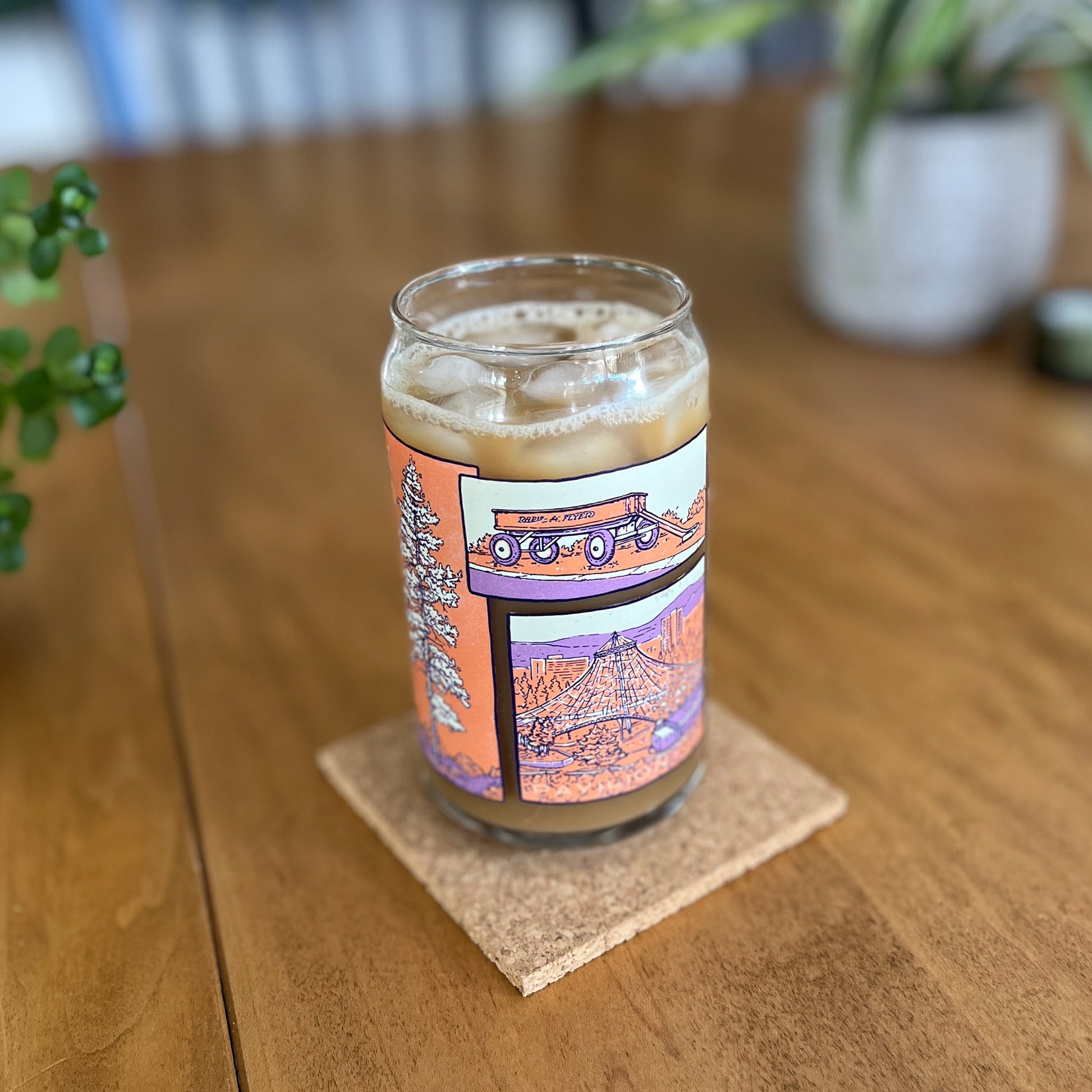 Spokane Sipper Glass - Mad Merica Design