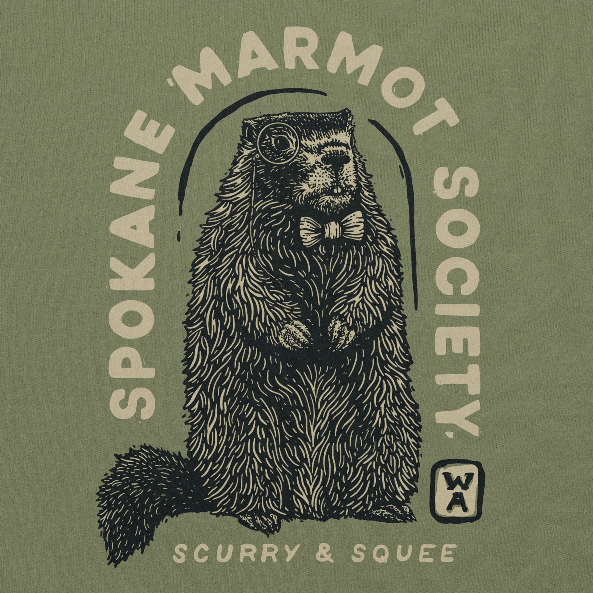 Marmot Crewneck Sweatshirt - Mad Merica Design