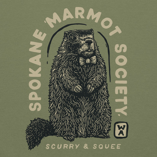 Marmot Crewneck Sweatshirt - Mad Merica Design