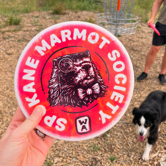 Marmot Disc - Disc Golf - Mad Merica Design