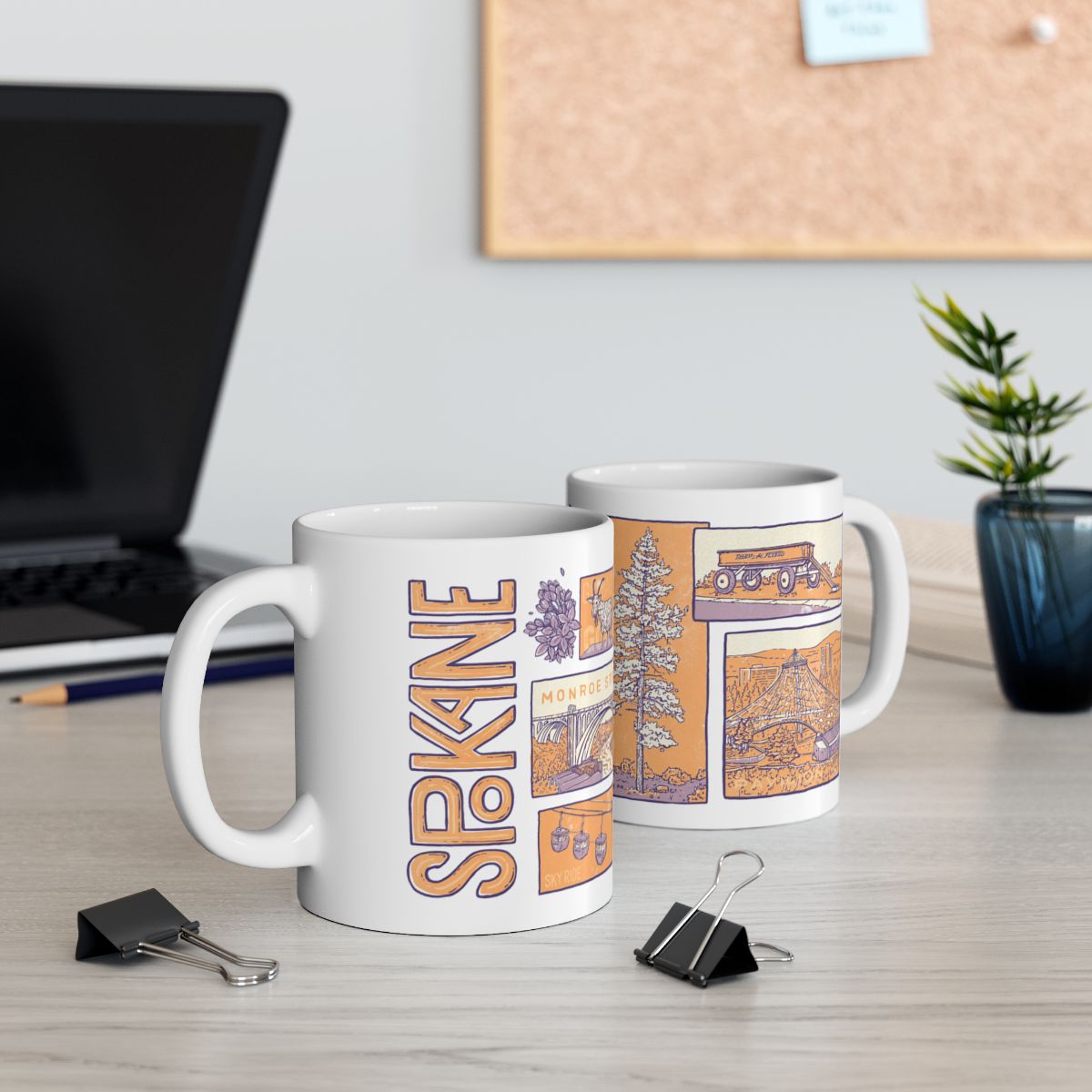 Spokane Mug - Mad Merica Design