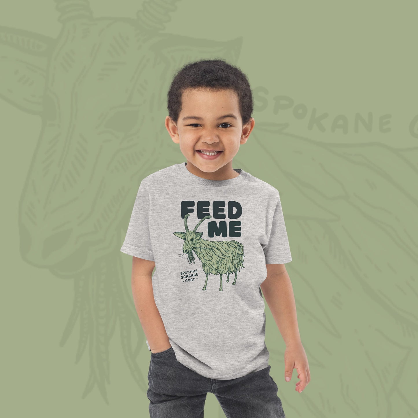 FEED ME - Garbage Goat - Toddler