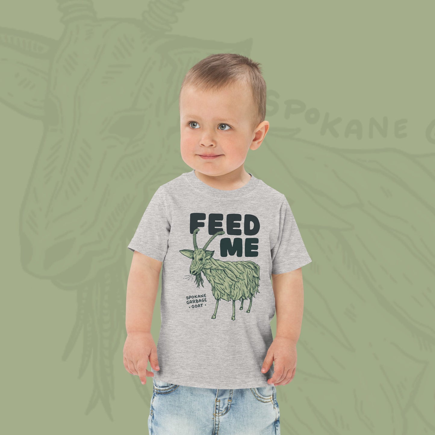 FEED ME - Garbage Goat - Toddler