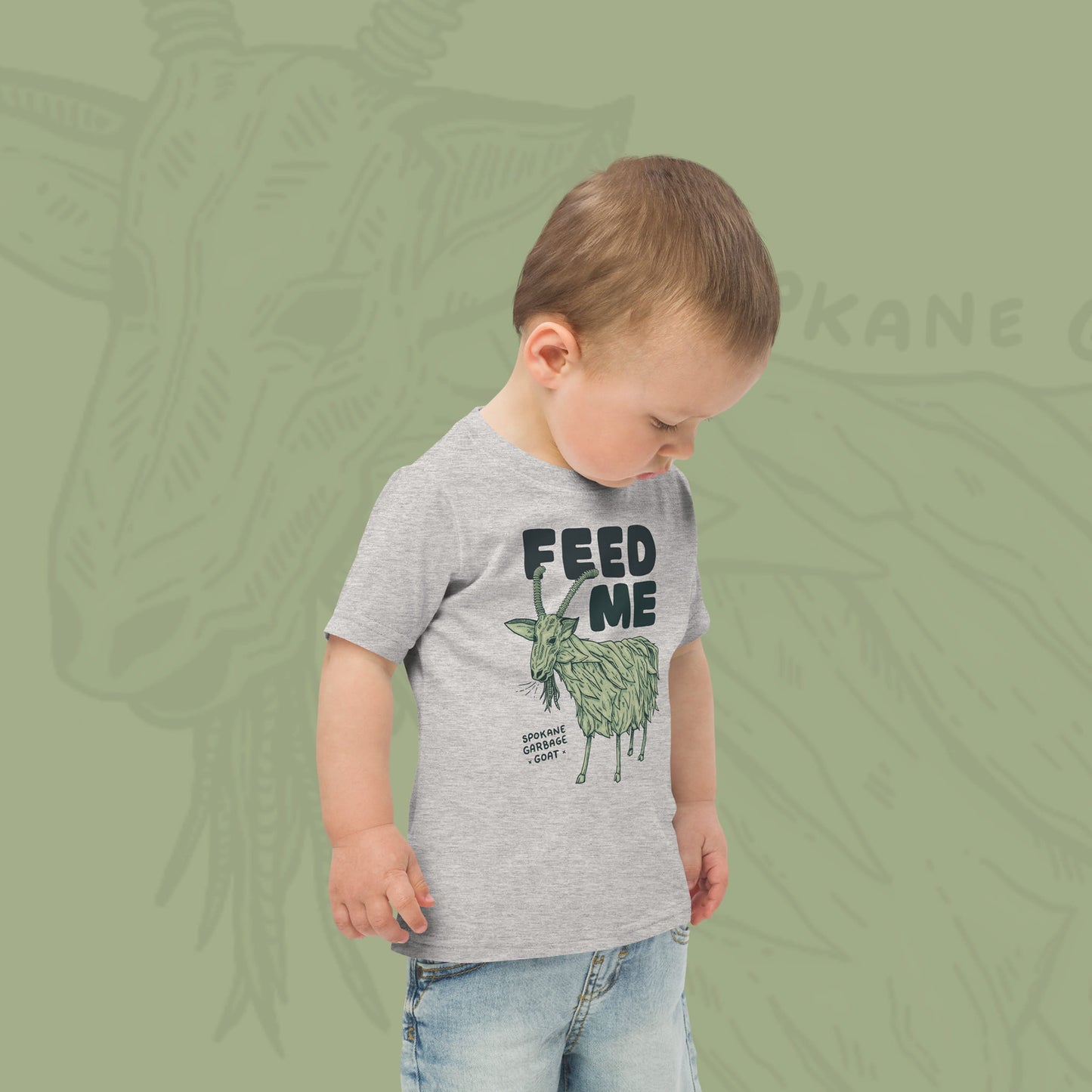 FEED ME - Garbage Goat - Toddler