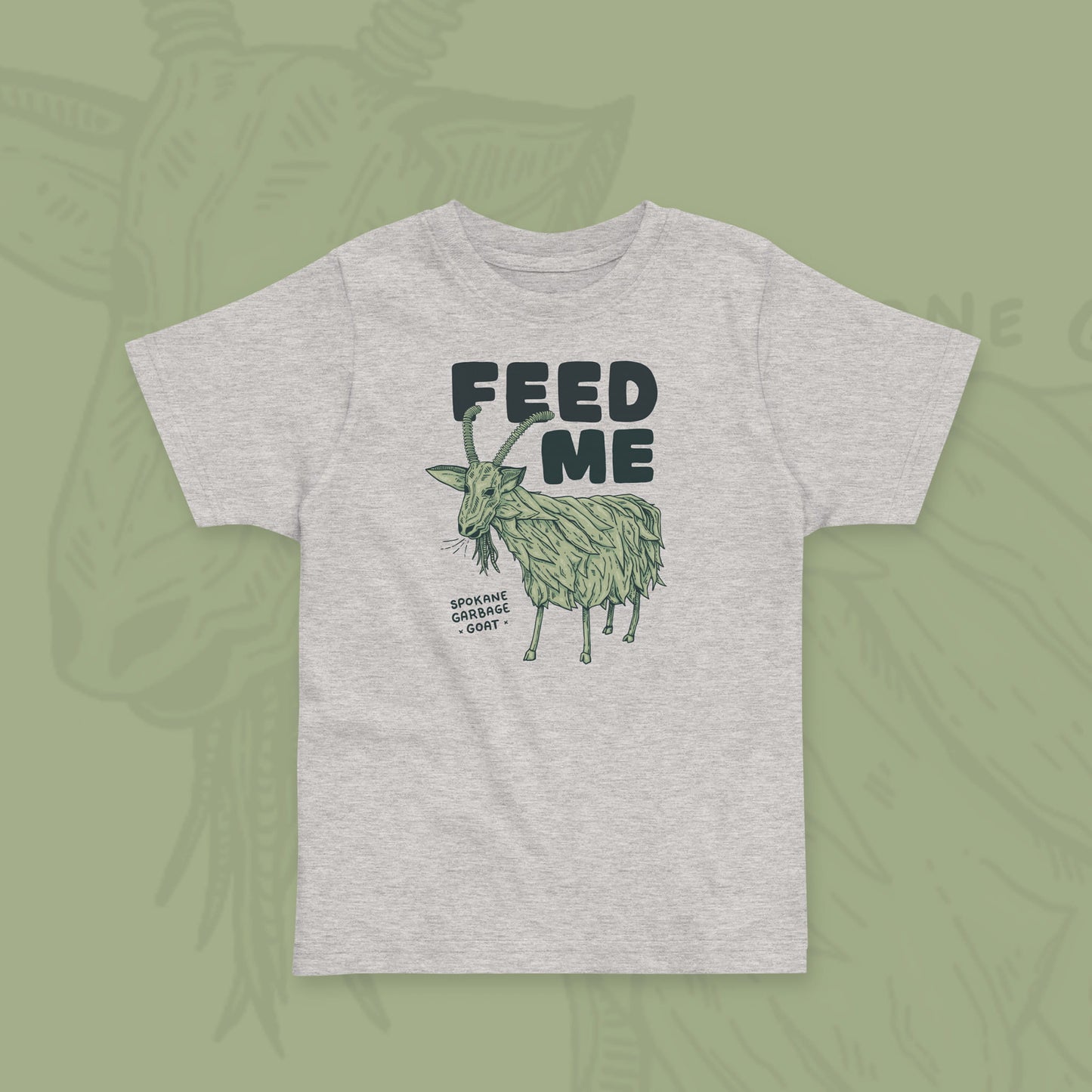 FEED ME - Garbage Goat - Toddler