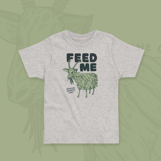FEED ME - Garbage Goat - Toddler - Mad Merica Design