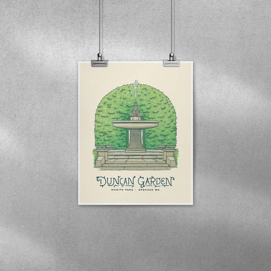 Duncan Garden Print - Mad Merica Design