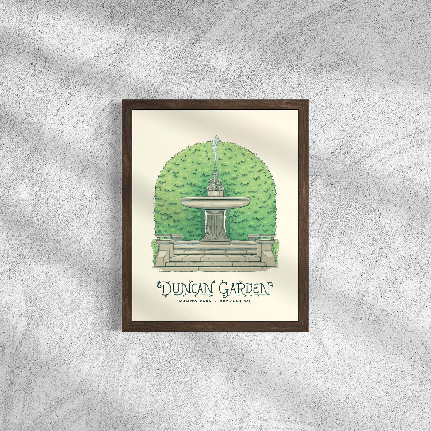 Duncan Garden Print