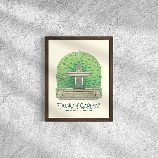 Duncan Garden Print - Mad Merica Design